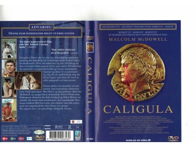 Caligula  DVD DK.
